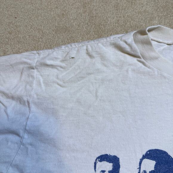 Vintage 1989 U2 Love Comes to Town Tour T Shirt B.B. King Australia Rattle Hum L - Picture 4 of 9